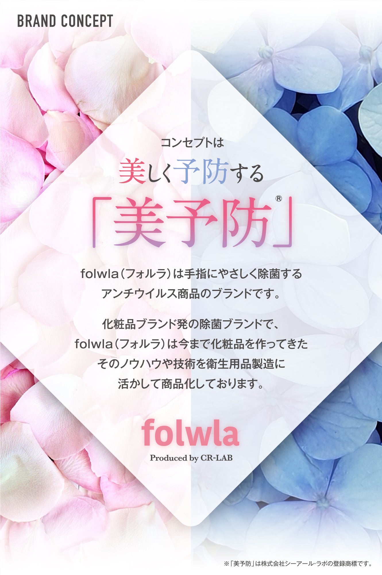 folwla 薬用消毒ハンドミルク ベンゼトニウム塩化物0.05%配合 医薬部外品 60g