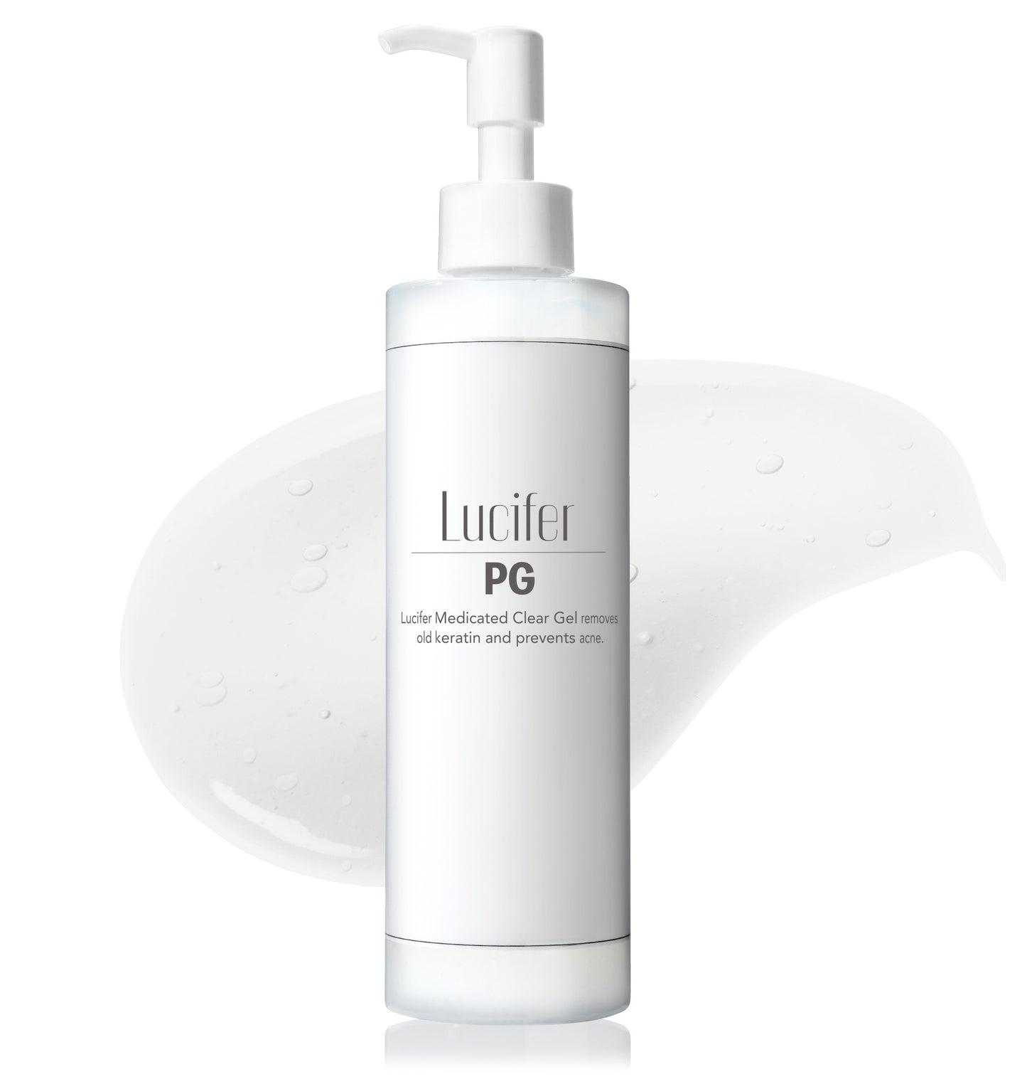 ルシフェル 薬用ピーリングジェル 大容量 角質クリアジェル 角質ケア たっぷり使える250g