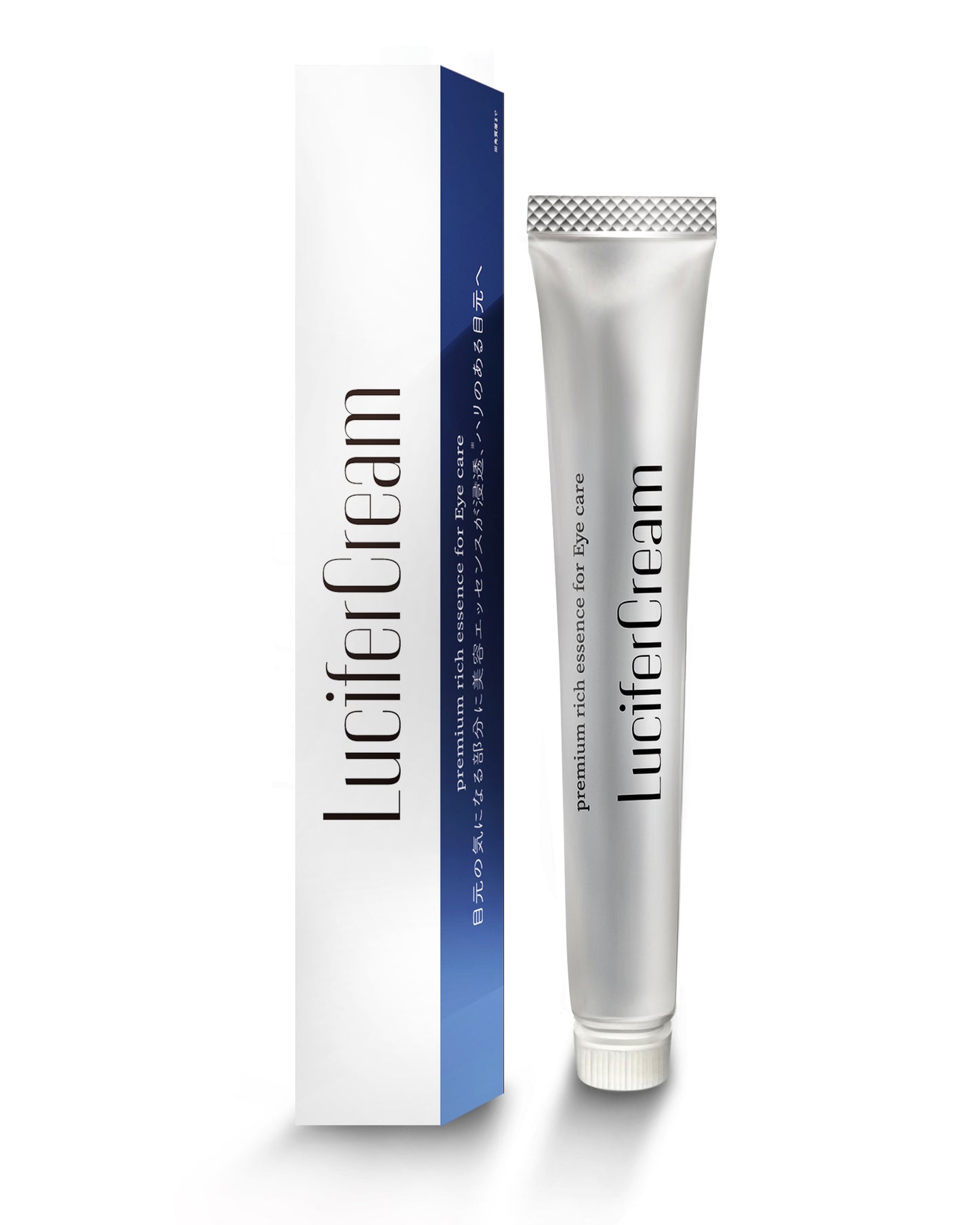 ルシフェル アイクリーム レチノール&プロビタミンB5 日本製 目元の”お悩み"対策 厳選潤い成分配合 15g